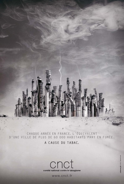 Une campagne antitabac forte relayée par le Cespharm