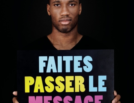Une campagne contre le sida à l&rsquo;occasion de la Coupe du monde de football