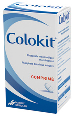 Colokit : une préparation colique en comprimés