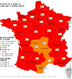 L’épidémie de grippe est à son plus haut