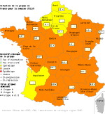 Fin de l&rsquo;épidémie de grippe