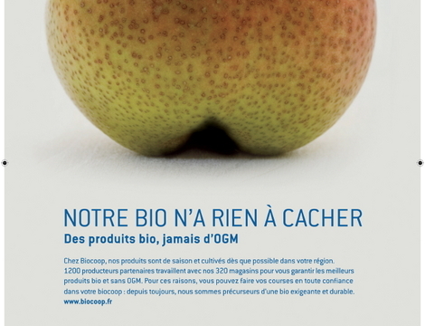 Biocoop fait sa pub