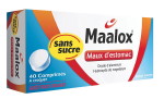 Maalox : des comprimés sans sucre aux fruits rouges