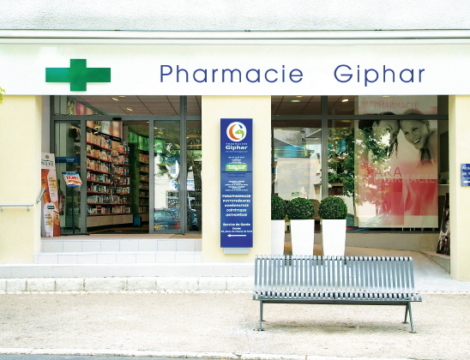 La communication Giphar fait peau neuve