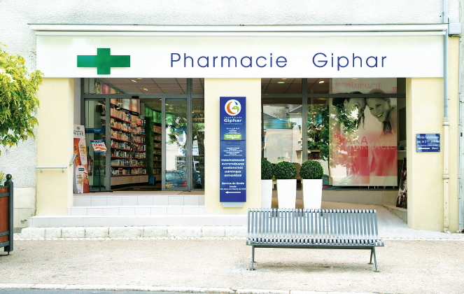 La communication Giphar fait peau neuve