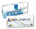 Bilaska et Inorial, deux spécialités antihistaminiques non sédatives