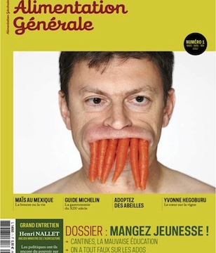 Un magazine 100% alimentation