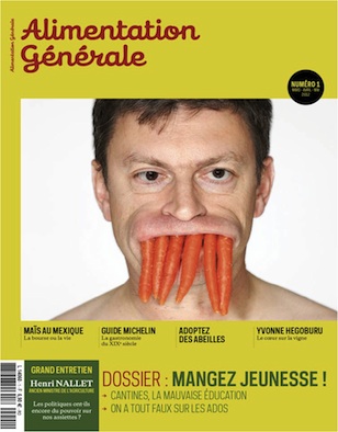 Un magazine 100% alimentation