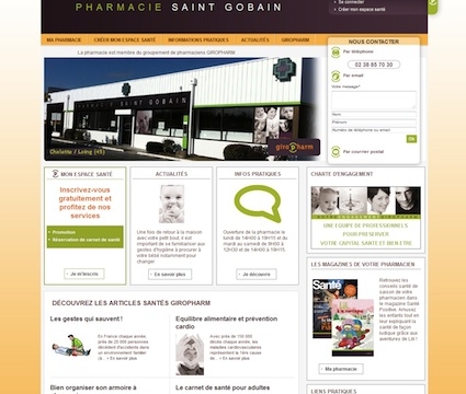 Giropharm lance ses e-officines