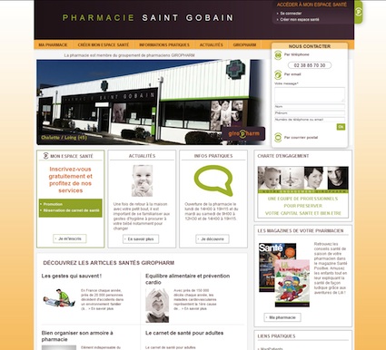 Giropharm lance ses e-officines