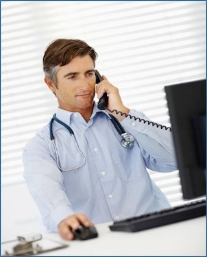 La visite médicale à distance a de l&rsquo;avenir