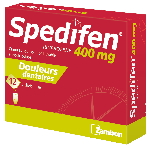 Spedifen 400 mg : nouvelle forme galénique en sachets