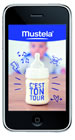 Mustela lance son appli Iphone
