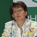 Isabelle Adenot, réélue présidente du CNOP