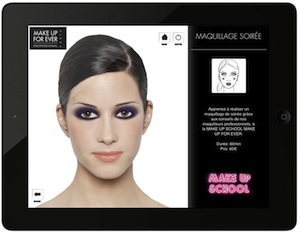 Maquillage: du virtuel à la réalité