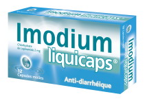 Imodiumliquicaps : du lopéramide en capsules molles
