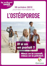 Giphar s&rsquo;attaque à l&rsquo;ostéoporose
