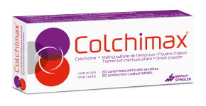Colchimax : nouvel emballage
