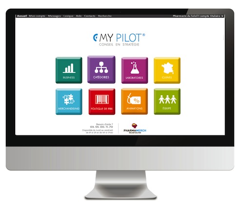 La stratégie officinale pensée par My Pilot