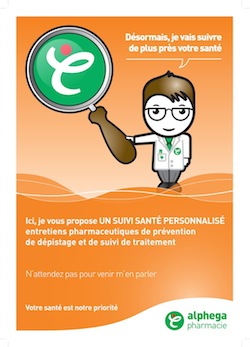 Alphega Pharmacie communique sur les nouvelles missions