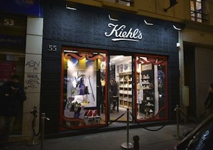 Un nouvel écrin pour Kiehl&rsquo;s