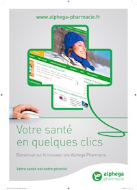 Alphega Pharmacie : un site pour prendre soin des patients