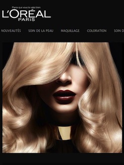 L’Oréal Paris se met au e-commerce