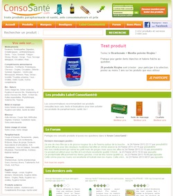 Un site communautaire qui juge les produits de santé