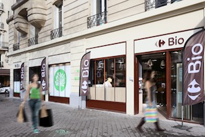 Un premier Carrefour bio