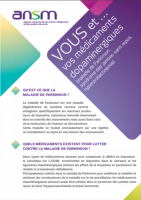 Antiparkinsoniens : un dépliant pour les patients