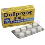 Doliprane en tête des ventes de médicaments sur le net