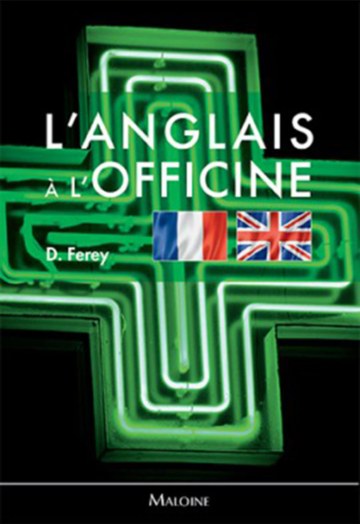 L'anglais à l'officine