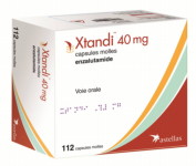 Xtandi 40 mg : dans le cancer de la prostate métastatique