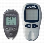 Echange des lecteurs de glycémie FreeStyle Papillon et FreeStyle Papillon Mini