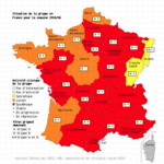 13 régions touchées par l&rsquo;épidémie de grippe