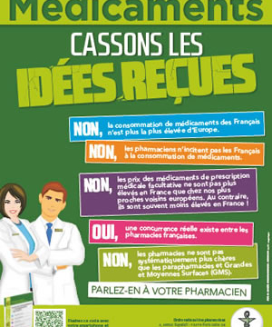 Une affiche à apposer pour « casser les idées reçues »