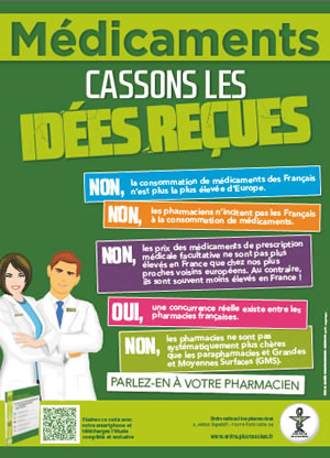 Une affiche à apposer pour « casser les idées reçues »
