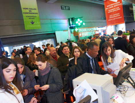 Rendez-vous à Pharmagora Plus les 21 et 22 mars 2015 !