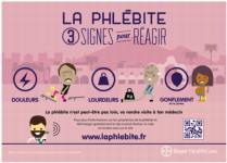 Un clip musical pour la phlébite