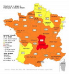 Fin de l&rsquo;épidémie de grippe