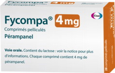 Fycompa : un nouvel antiépileptique