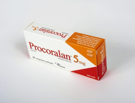 Procoralan : réévaluation européenne en cours