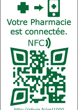 PharmaVie offre un QR code à ses adherents