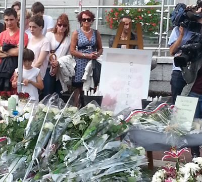 Bertrand Gineste : près de 3500 personnes assistent à la marche blanche