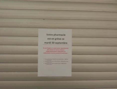 Grève du 30 septembre : les chiffres de l’Ordre