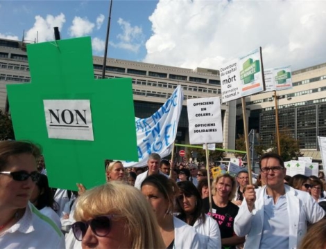 Mobilisation du 30 : une délégation « pharmaciens » également reçue par Bercy