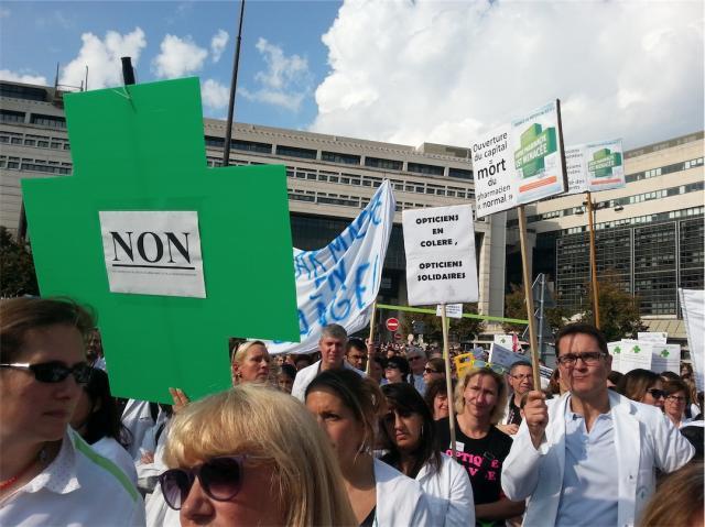 Mobilisation du 30 : une délégation « pharmaciens » également reçue par Bercy