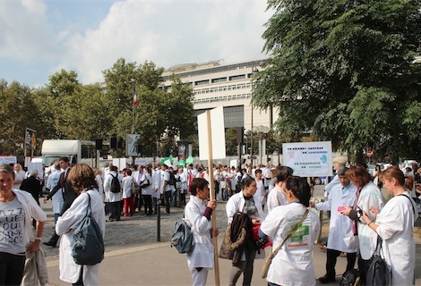 30 septembre : retour sur la manifestation parisienne