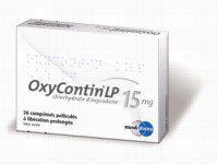Oxycodone : inscription au Répertoire des génériques