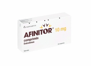Afinitor : remboursé dans le cancer du sein